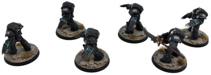 SPACE MARINE LEGIONS 6 Tartaros Terminators #2 PRO PAINTED Raven guard 0029