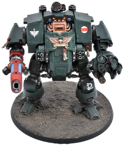 SPACE MARINES Primaris Redemptor Dreadnought #1 WELL PAINTED Warhammer 40K 8763