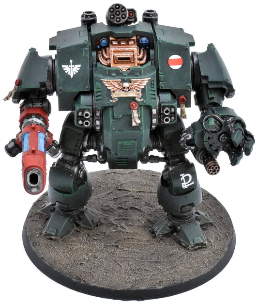 SPACE MARINES Primaris Redemptor Dreadnought #1 WELL PAINTED Warhammer 40K 8763
