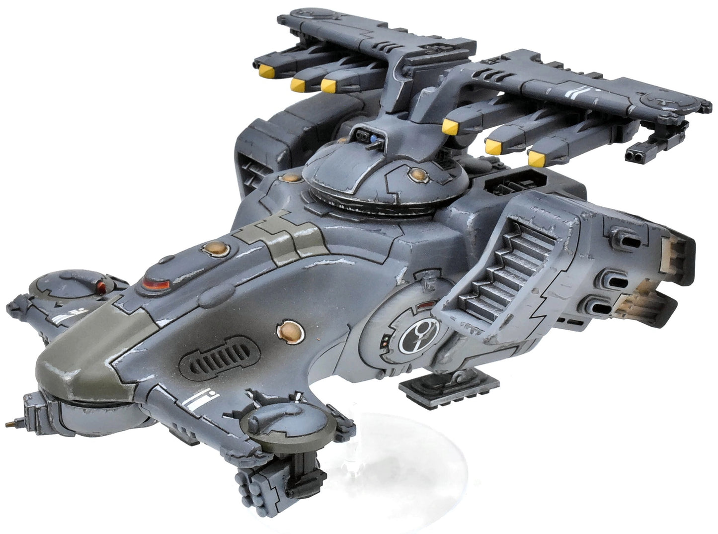 TAU EMPIRE Sky Ray Missile Defence Gunship #1 WELL PAINTED Warhammer 40K 1731