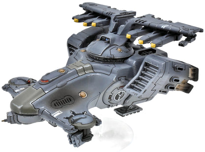 TAU EMPIRE Sky Ray Missile Defence Gunship #1 WELL PAINTED Warhammer 40K 1731