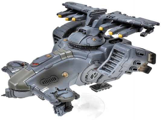 TAU EMPIRE Sky Ray Missile Defence Gunship #1 WELL PAINTED Warhammer 40K 1731