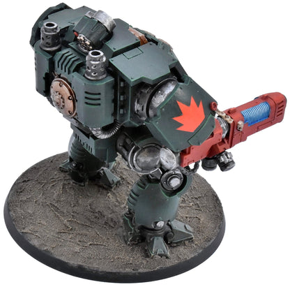 SPACE MARINES Primaris Redemptor Dreadnought #1 WELL PAINTED Warhammer 40K 8763