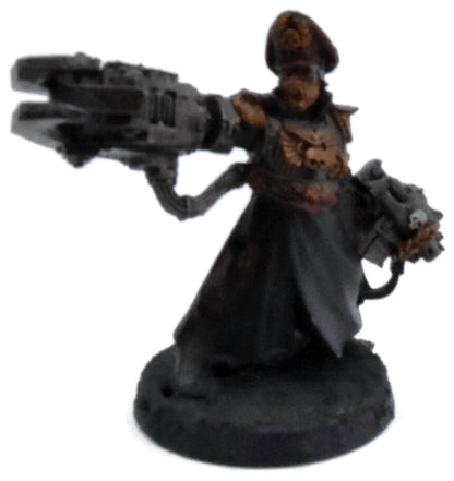 ASTRA MILITARUM Commissar Yarrick #1 Warhammer 40K FINECAST 0036