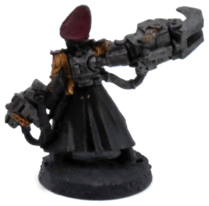 ASTRA MILITARUM Commissar Yarrick #1 Warhammer 40K FINECAST 0036