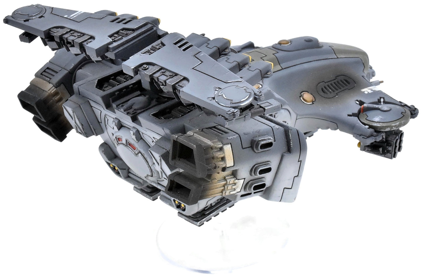 TAU EMPIRE Sky Ray Missile Defence Gunship #1 WELL PAINTED Warhammer 40K 1731