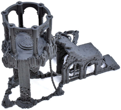 SCENERY & TERRAIN Cleansing Aqualith #1 Warhammer Sigmar 8770