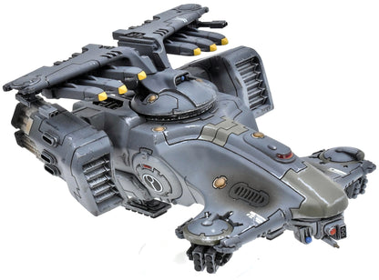 TAU EMPIRE Sky Ray Missile Defence Gunship #1 WELL PAINTED Warhammer 40K 1731
