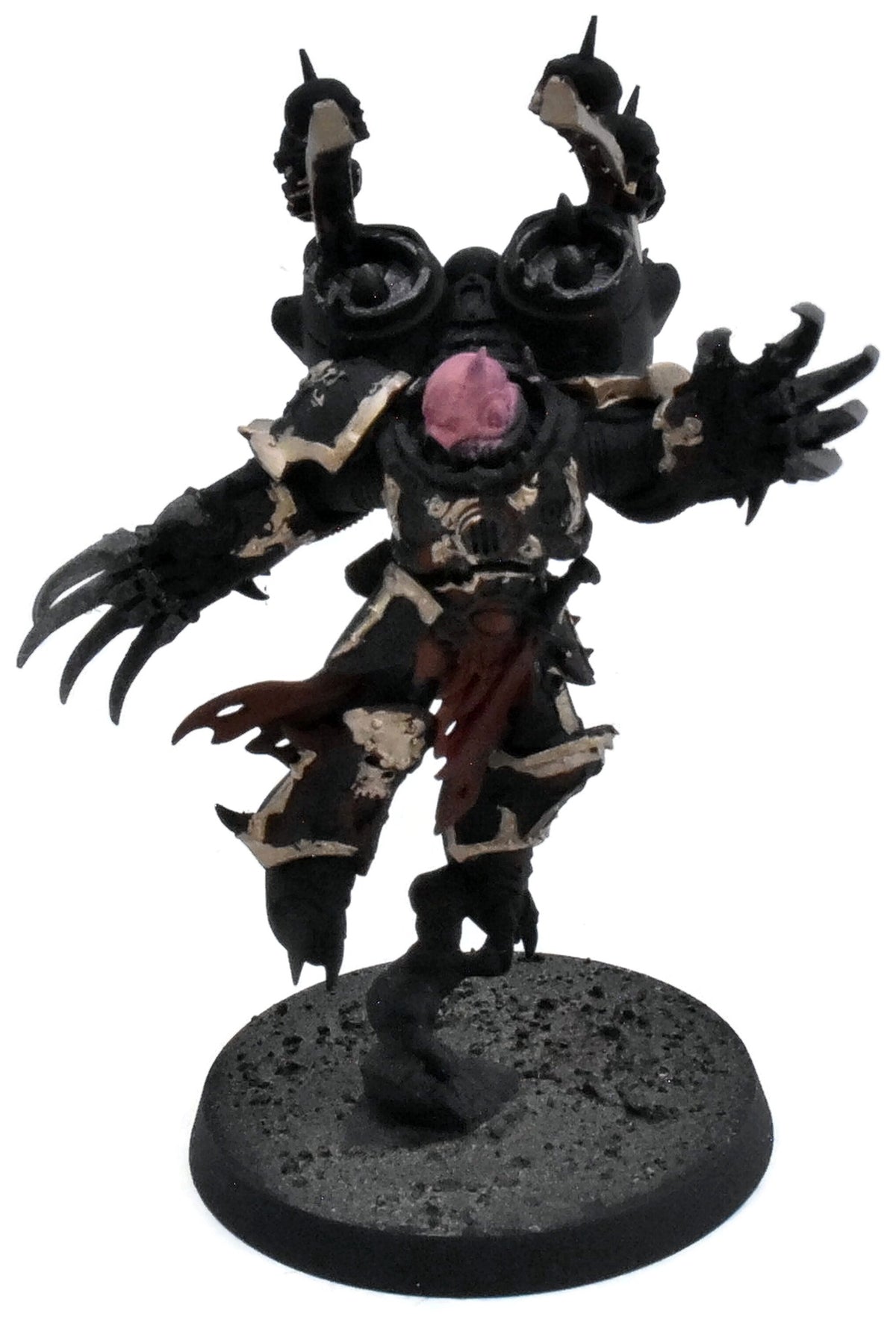 CHAOS SPACE MARINES Chaos Lord With Jump Pack #1 Warhammer 40K 0043