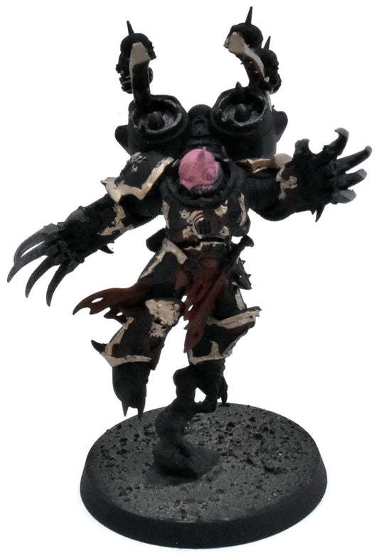 CHAOS SPACE MARINES Chaos Lord With Jump Pack #1 Warhammer 40K 0043