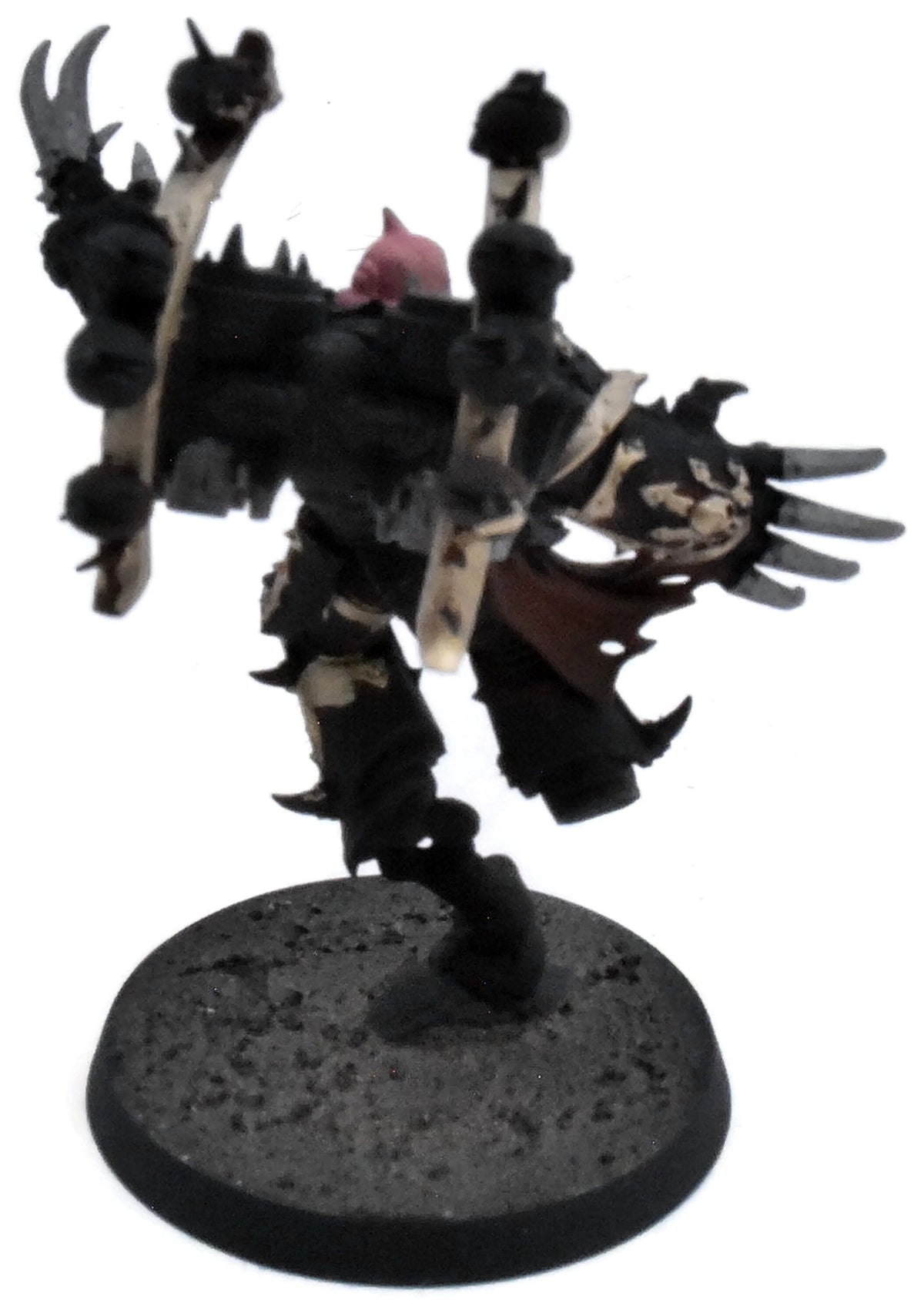 CHAOS SPACE MARINES Chaos Lord With Jump Pack #1 Warhammer 40K 0043