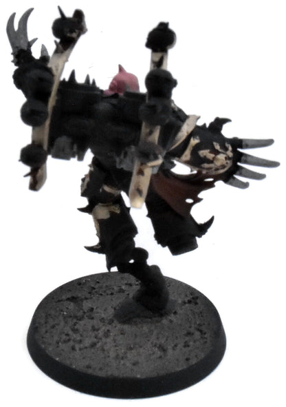 CHAOS SPACE MARINES Chaos Lord With Jump Pack #1 Warhammer 40K 0043