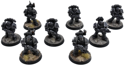 HORUS HERESY 8 MKIII Tactical Squad #1 PRO PAINTED RAVEN GUARD 0050