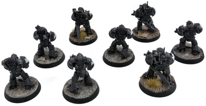 HORUS HERESY 8 MKIII Tactical Squad #1 PRO PAINTED RAVEN GUARD 0050