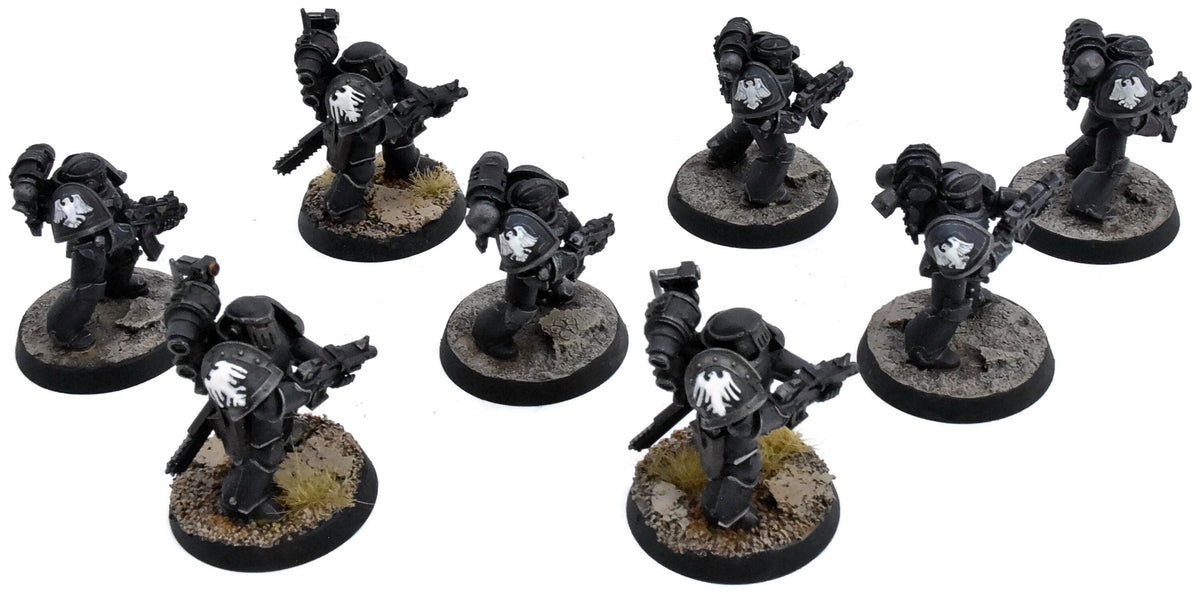 HORUS HERESY 8 MKIII Tactical Squad #1 PRO PAINTED RAVEN GUARD 0050