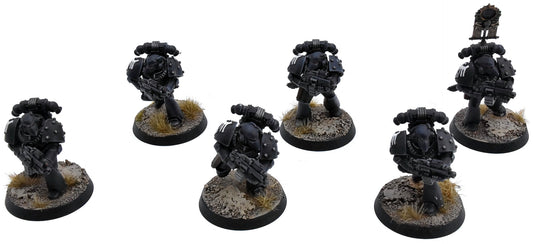 HORUS HERESY 6 MKIV Tactical Squad #2 PRO PAINTED RAVEN GUARD 0067