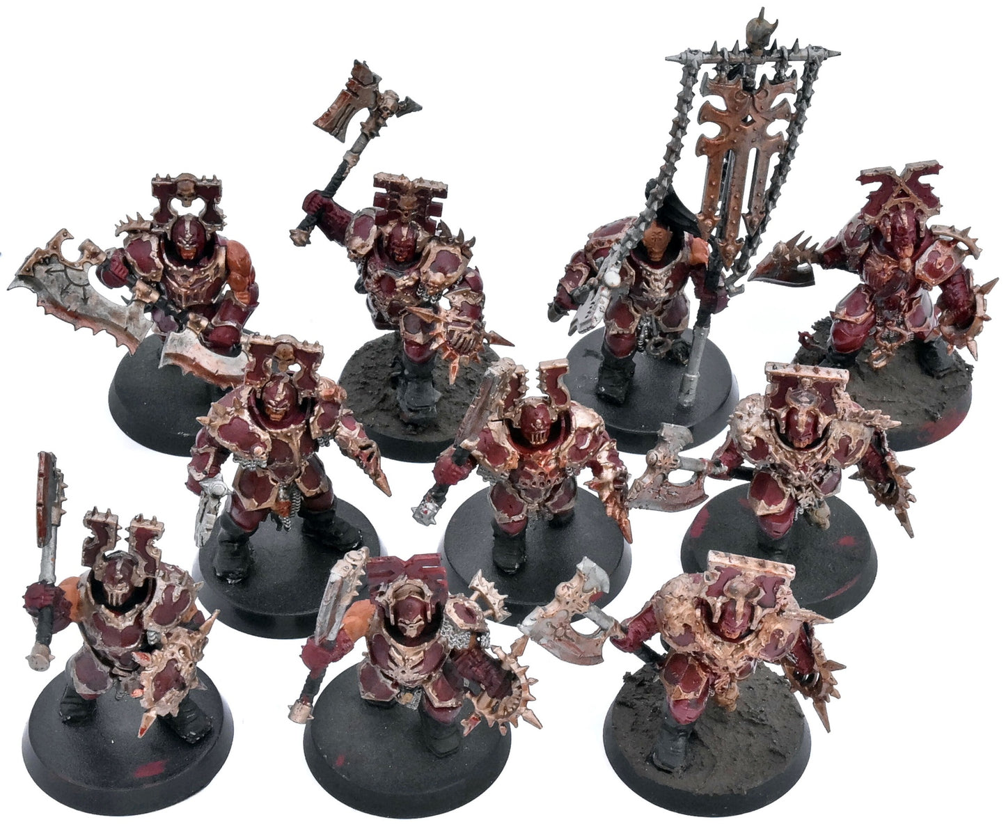 BLADES OF KHORNE 10 Blood Warriors #2 Warhammer Sigmar 8817