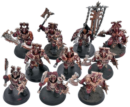 BLADES OF KHORNE 10 Blood Warriors #2 Warhammer Sigmar 8817