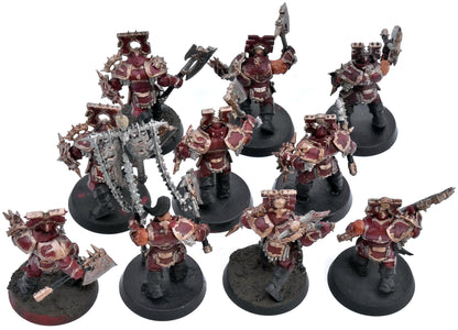 BLADES OF KHORNE 10 Blood Warriors #2 Warhammer Sigmar 8817