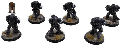 HORUS HERESY 6 MKIV Tactical Squad #2 PRO PAINTED RAVEN GUARD 0067