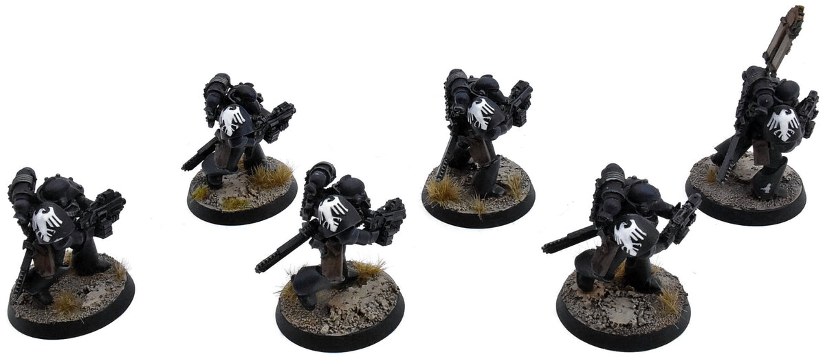 HORUS HERESY 6 MKIV Tactical Squad #2 PRO PAINTED RAVEN GUARD 0067