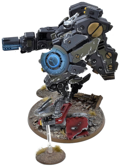 TAU EMPIRE Xv104 Riptide Battlesuit With Drones #1 WELL PAINTED 40K 1762