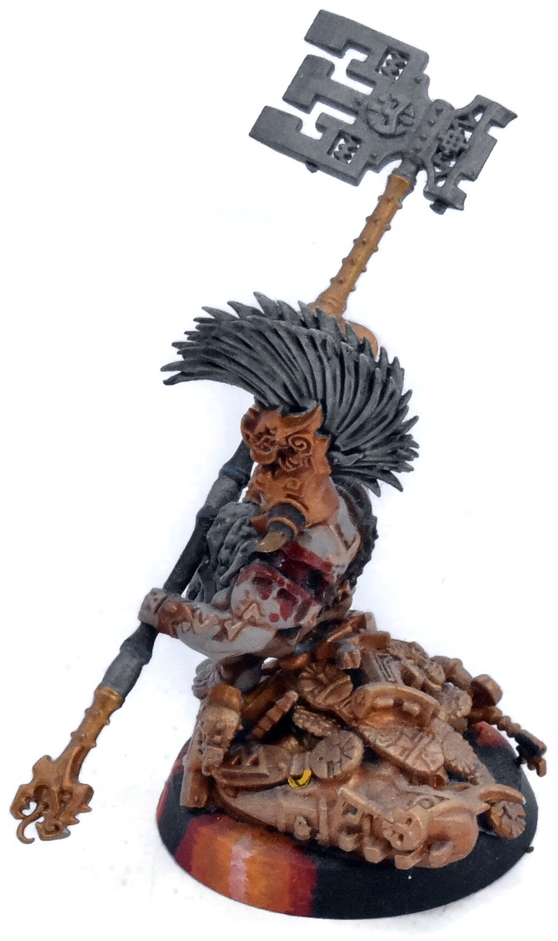 FYRESLAYERS Auric Runemaster #1 WELL PAINTED Warhammer Sigmar 8824