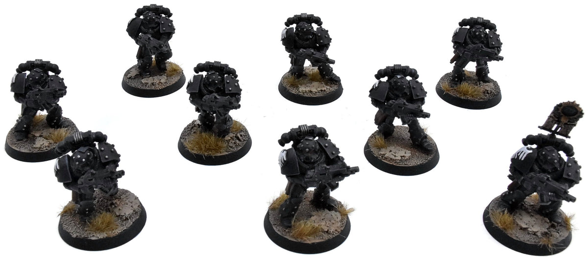 THE HORUS HERESY 9 MKIV Tactical Squad #2 PRO PAINTED RAVEN GUARD 0074