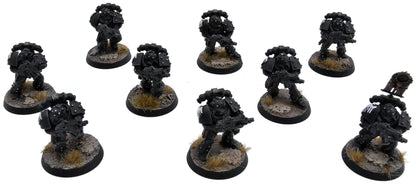 THE HORUS HERESY 9 MKIV Tactical Squad #2 PRO PAINTED RAVEN GUARD 0074