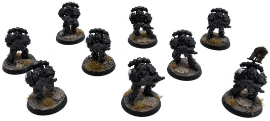THE HORUS HERESY 9 MKIV Tactical Squad #2 PRO PAINTED RAVEN GUARD 0074
