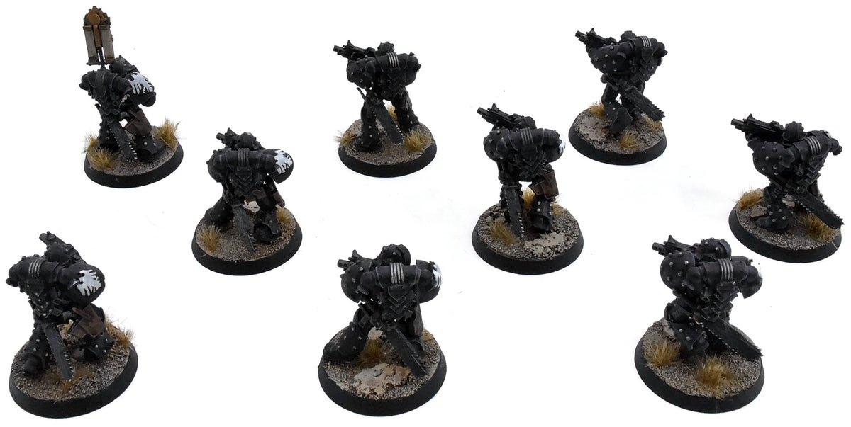 THE HORUS HERESY 9 MKIV Tactical Squad #2 PRO PAINTED RAVEN GUARD 0074