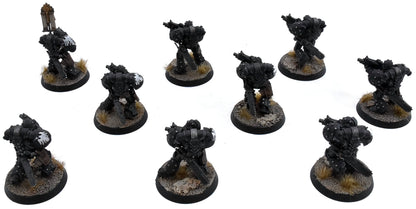 THE HORUS HERESY 9 MKIV Tactical Squad #2 PRO PAINTED RAVEN GUARD 0074