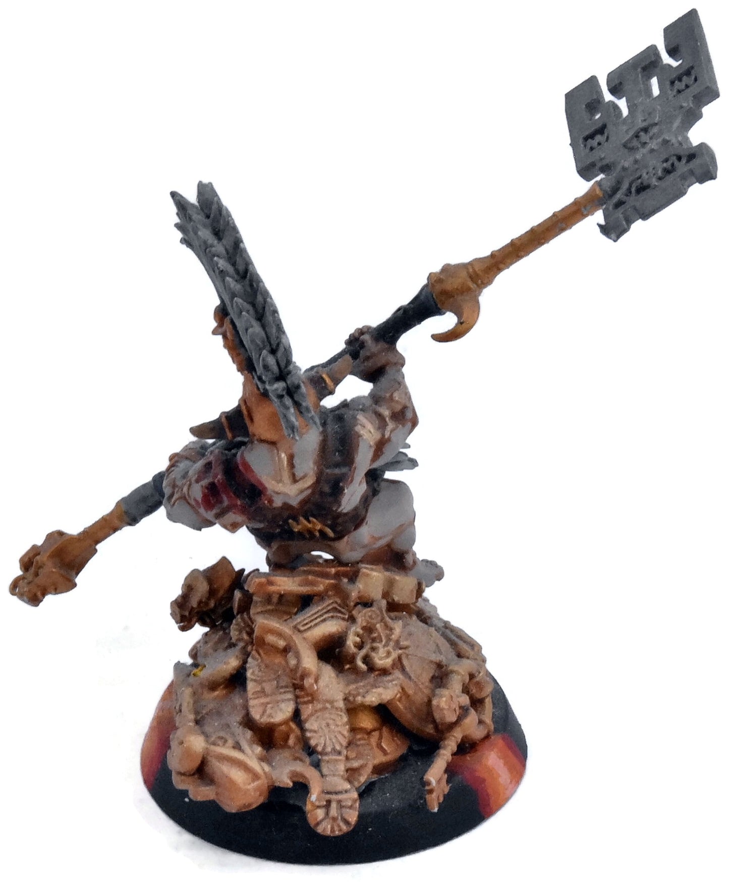 FYRESLAYERS Auric Runemaster #1 WELL PAINTED Warhammer Sigmar 8824