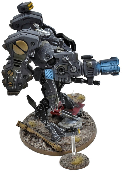 TAU EMPIRE Xv104 Riptide Battlesuit With Drones #1 WELL PAINTED 40K 1762