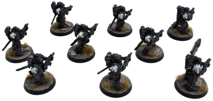 THE HORUS HERESY 9 MKIV Tactical Squad #2 PRO PAINTED RAVEN GUARD 0074