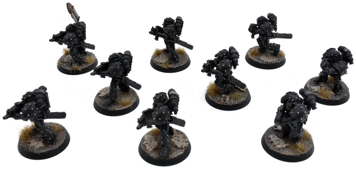 THE HORUS HERESY 9 MKIV Tactical Squad #2 PRO PAINTED RAVEN GUARD 0074
