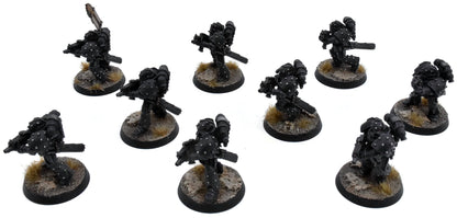 THE HORUS HERESY 9 MKIV Tactical Squad #2 PRO PAINTED RAVEN GUARD 0074
