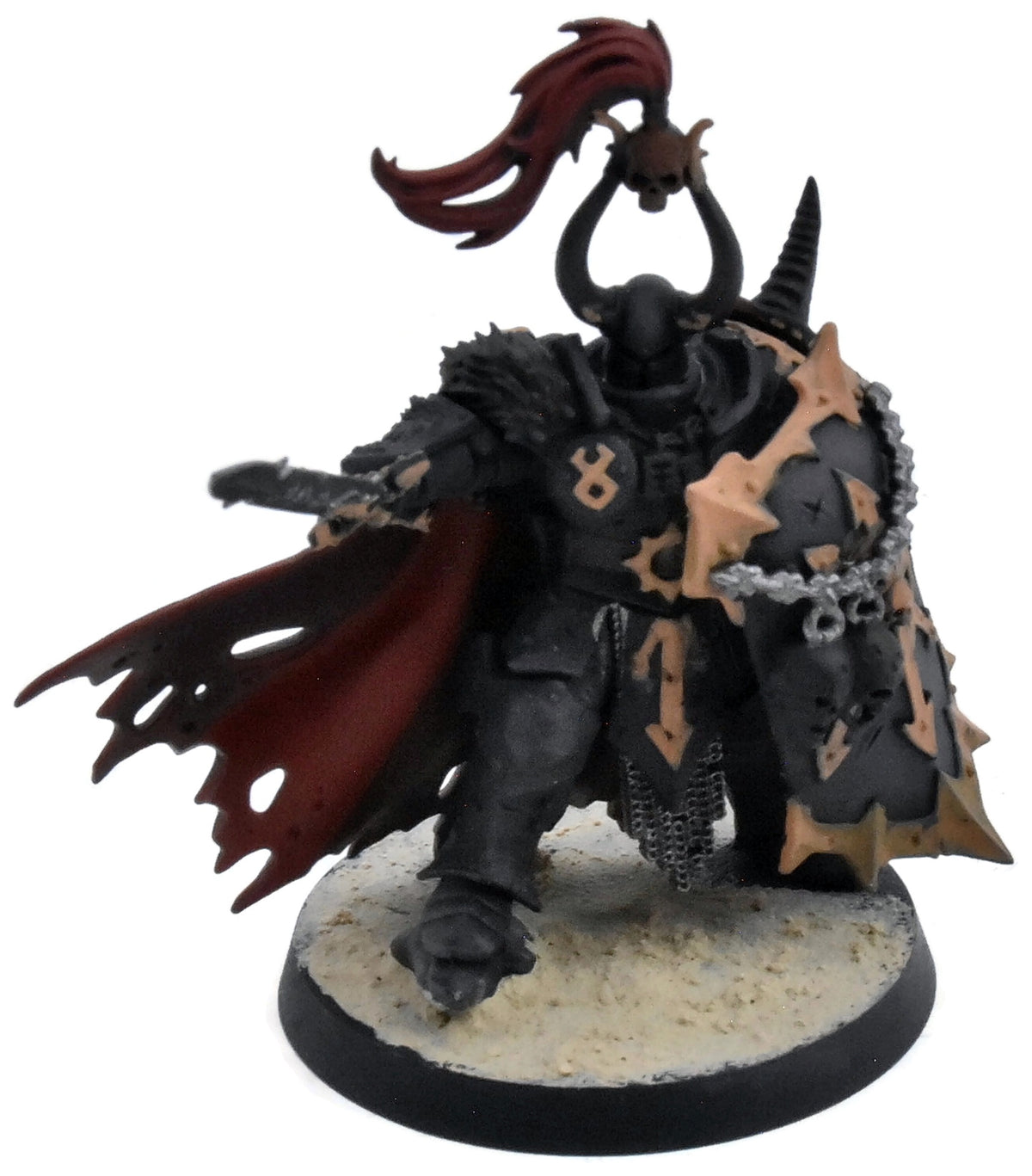 SLAVES TO DARKNESS Exalted Hero Of Chaos #1 Warhammer Sigmar 0081