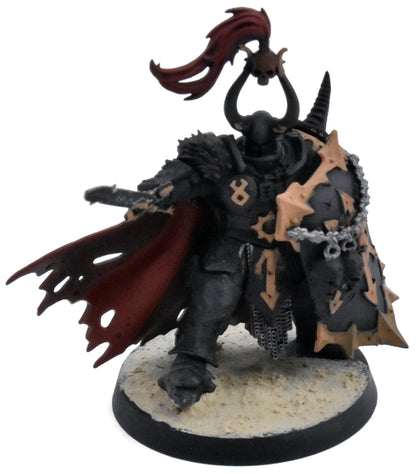SLAVES TO DARKNESS Exalted Hero Of Chaos #1 Warhammer Sigmar 0081