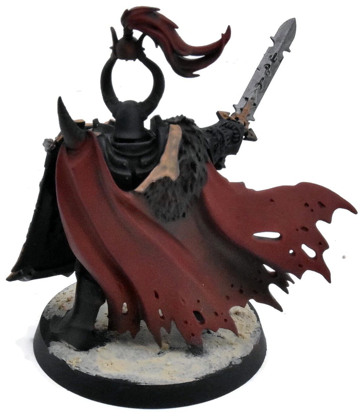 SLAVES TO DARKNESS Exalted Hero Of Chaos #1 Warhammer Sigmar 0081