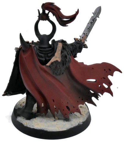 SLAVES TO DARKNESS Exalted Hero Of Chaos #1 Warhammer Sigmar 0081
