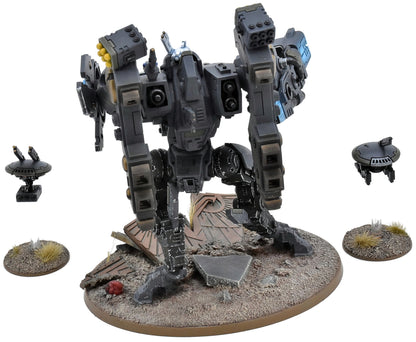 TAU EMPIRE Xv104 Riptide Battlesuit With Drones #2 WELL PAINTED 40K 1779