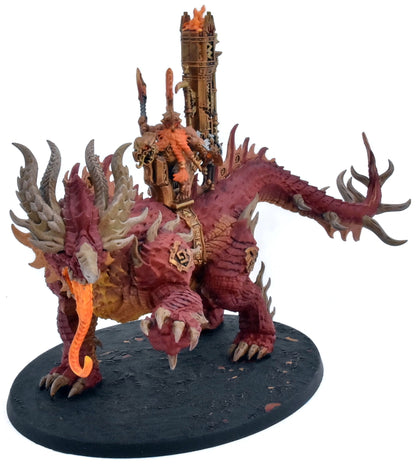 FYRESLAYERS Auric Runeson On Magmadroth #2 PAINTED Warhammer Sigmar 8848