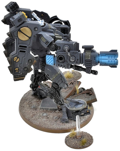 TAU EMPIRE Xv104 Riptide Battlesuit With Drones #2 WELL PAINTED 40K 1779