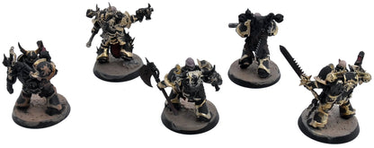 CHAOS SPACE MARINES 5 Chosen #1 Warhammer 40K 0098