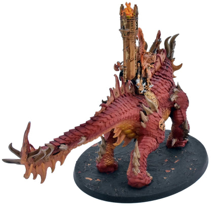 FYRESLAYERS Auric Runeson On Magmadroth #2 PAINTED Warhammer Sigmar 8848