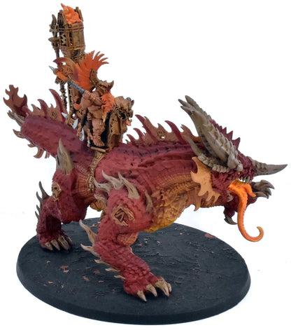 FYRESLAYERS Auric Runeson On Magmadroth #2 PAINTED Warhammer Sigmar 8848