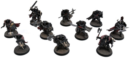 SLAVES TO DARKNESS 10 Chaos Warriors #1 Warhammer Fantasy 0104