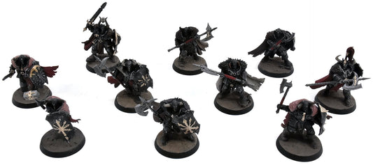 SLAVES TO DARKNESS 10 Chaos Warriors #1 Warhammer Fantasy 0104