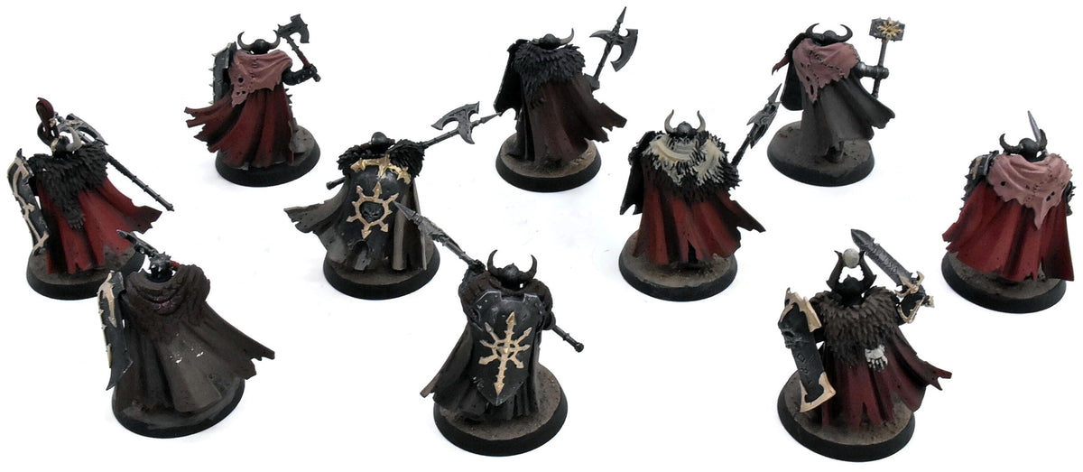 SLAVES TO DARKNESS 10 Chaos Warriors #1 Warhammer Fantasy 0104
